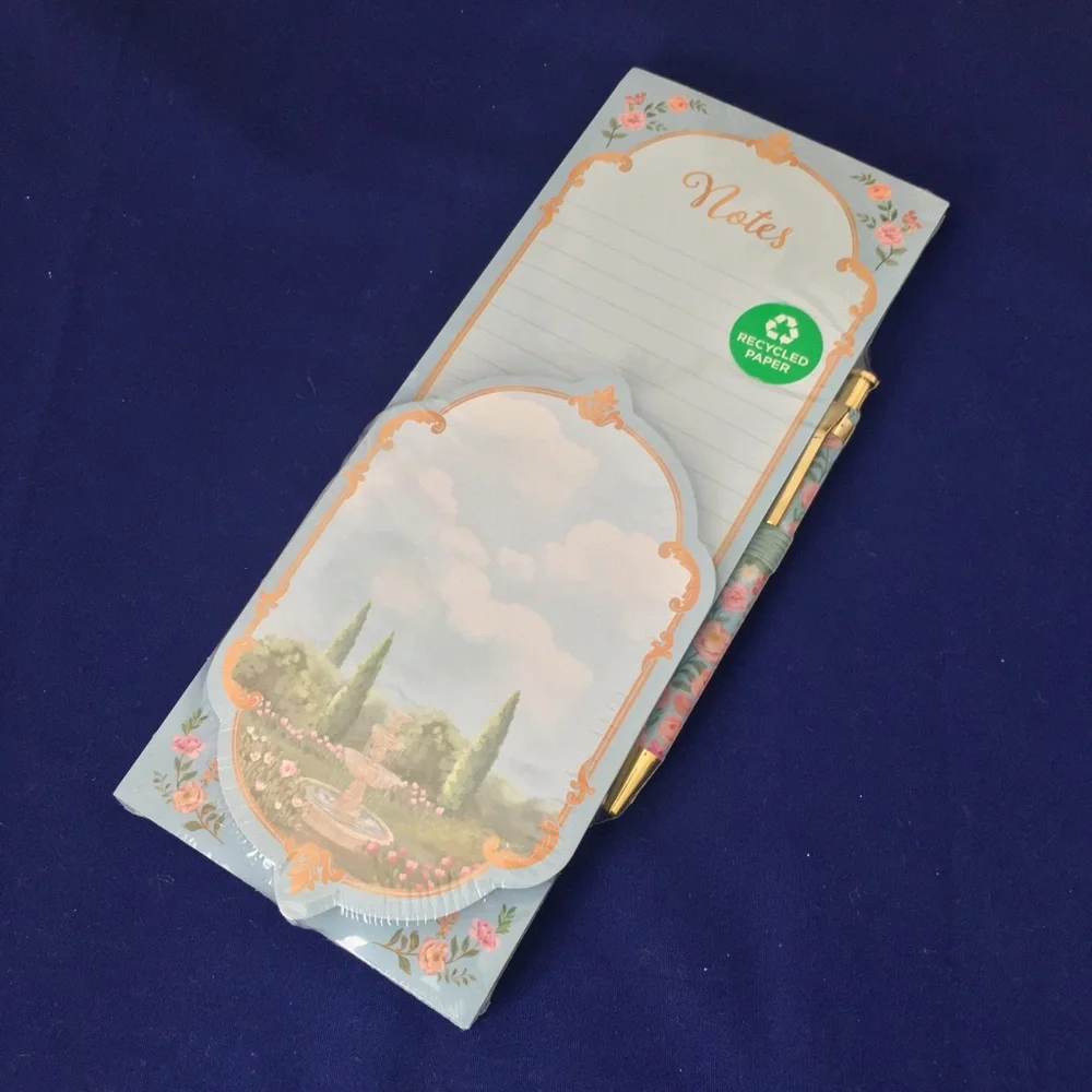 Clementine Paper Inc Secret Garden Notepad Set
